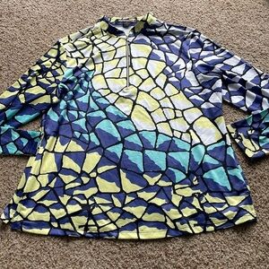 Jamie Sadock 1/4 zip size XL